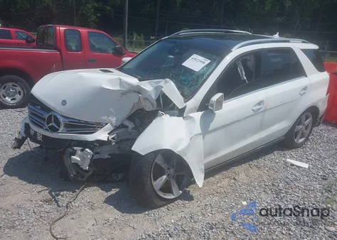 2016 Mercedes-Benz Gle 350 4Matic z USA, uszkodzony, nr VIN 4JGDA5HB1GA622916